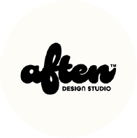 Aften Design Studio logo – fashion and product design studio