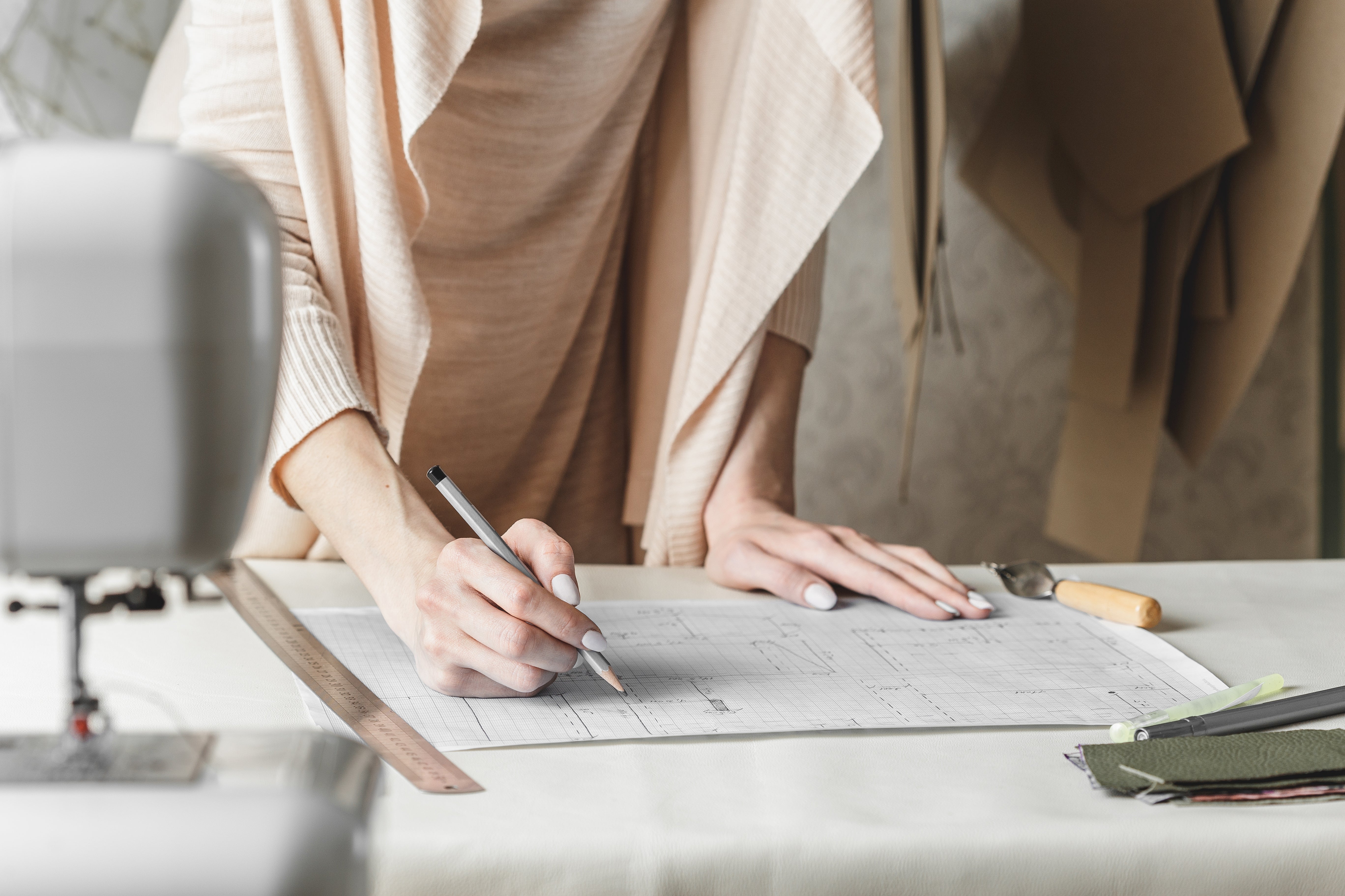 design studio developing apparel, accessories, and product collections