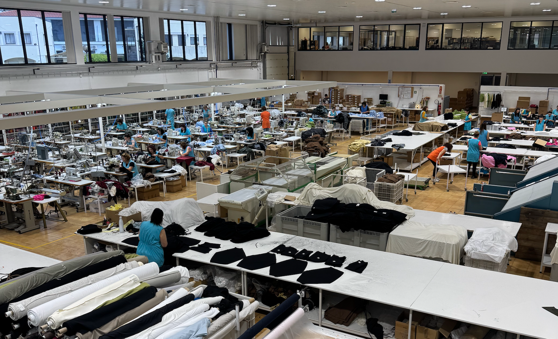 garment sample development process for apparel manufacturing and clothing production