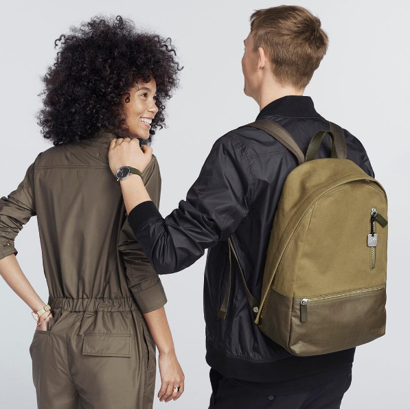 modern backpack accessory design and product development