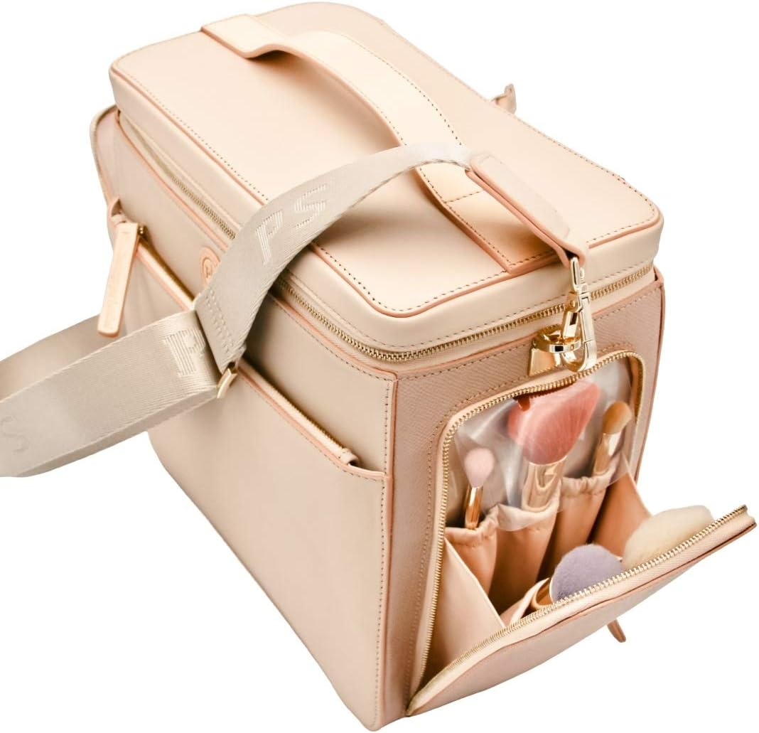 travel accessory design including makeup bags and toiletry organizers